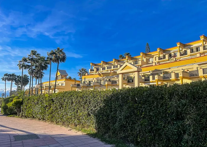 Modern Beach Apartment Romana Playa 723 In Marbella, Elviria